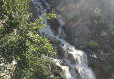 Randonnée Marche Pralognan-la-Vanoise - Balade Itinéraire de la conduite forcée  - Photo