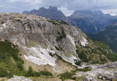 Trail Walking Auronzo di Cadore - monte piana 210m 5.32km - Photo