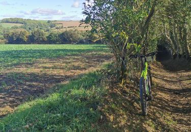 Trail Mountain bike Parfouru-sur-Odon - Mon parcours - Photo