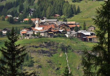 Excursión A pie Bergün Filisur - Naz-Bergün - Photo