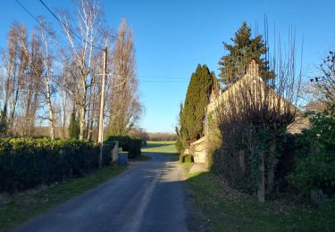 Trail Road bike Paron - 135 O70 Jouy-01 - Photo