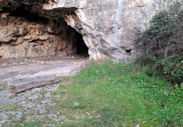 Tour Wandern Cavaillon - Colline Saint Jacques Jean Marie - Photo