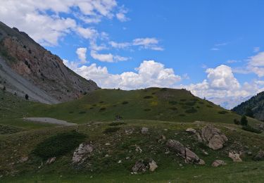 Percorso Marcia Villar-Saint-Pancrace - Lac du Plan Vallon - Photo