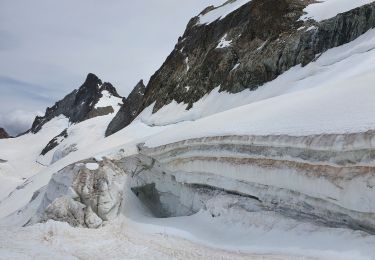 Tour Wandern La Grave - dome de la Lauze - Photo