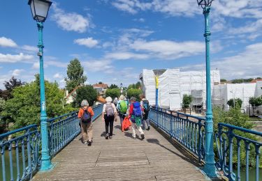 Randonnée Marche Saint-Maur-des-Fossés - Randopolitain les bords de Marne 18 km - Photo