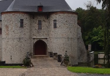 Tocht Stappen Le Quesnoy - Chateau de Potelle - Photo