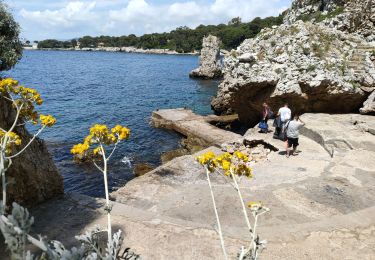 Excursión Senderismo Antibes - cap Antibes garoupe  - Photo