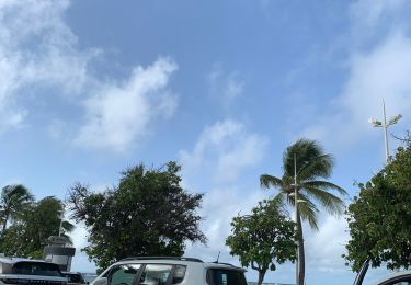 Percorso Marcia Sainte-Anne - St Anne  - Photo