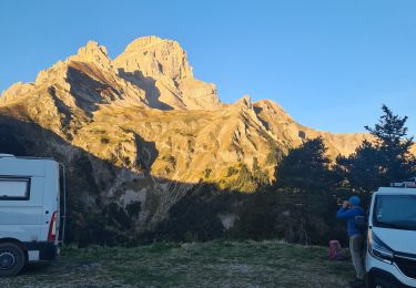 Excursión Senderismo Pellafol - la grande tête de l Obiou  - Photo