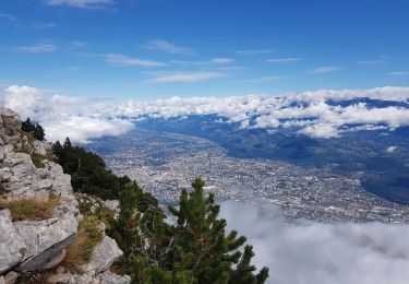 Trail Walking Saint-Nizier-du-Moucherotte - Le Moucherotte hors des sentiers battus - Photo