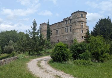 Trail Walking Lasalle - Ste Croix de Caderle - Photo