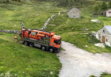 Percorso A piedi Termen - Simplon-Höhenweg - Photo