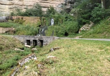 Trail Walking  - pierfontaine cimetiere - Photo