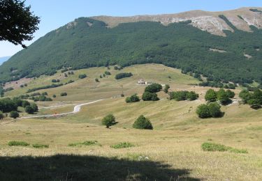 Tocht Te voet Pacentro - Pacentro - Lama Bianca - Photo