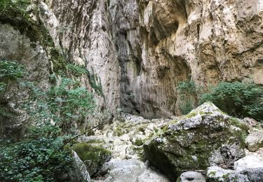 Tour Wandern Aielli - Gole de Celano aller retour 10 Km - Photo