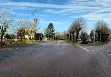 Tour Rennrad Paron - 187 SO45 Ogny le Haut # Villeneuve la Dondagre-01 - Photo