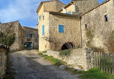 Tour Wandern Lussan - Les conclusse depuis Pradeilles - Photo