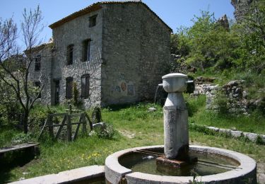 Excursión Senderismo Senez - Majastres: Le hameau du Poil - Photo