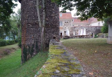 Tour Wandern Marcoux - Chemin de Bélizar - Photo