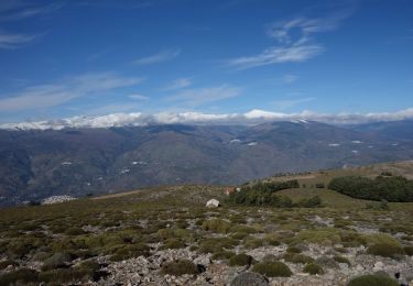 Randonnée Moto-cross Salobreña - Antennes Pelaos Orgiva Alpujarras - Photo