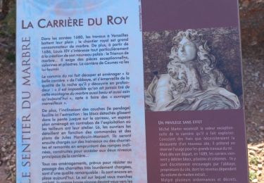 Tocht Stappen Caunes-Minervois - Notre Dame du Cros - Photo
