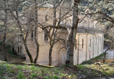 Trail Walking Le Beaucet - saint gens Le Beaucet - Photo