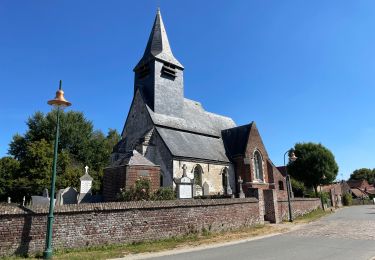 Tour Rennrad Wingles - Boucl wingles mons en pevelle - Photo