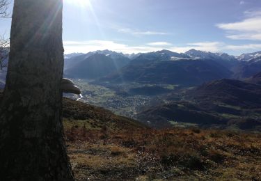 Trail Walking Ouzous - le Pibeste - Photo