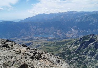 Tocht Stappen Lozzi - monté cintu, refuge ercu  - Photo