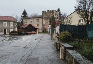 Percorso Marcia Metz - metz - Photo