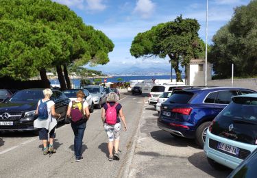 Trail Walking Antibes - z le cap d'Antibes 29-09-20 - Photo