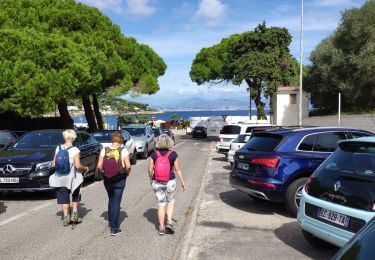 Tour Wandern Antibes - z le cap d'Antibes 29-09-20 - Photo