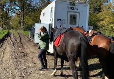 Tour Reiten Houyet - ferage - Photo