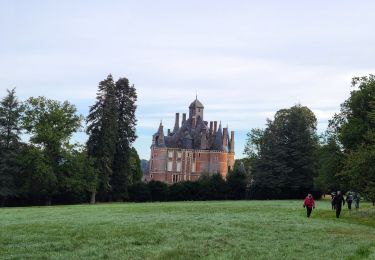 Trail Walking Montmort-Lucy - Montmort-Lucy du 30-09-2024   Les Virades - Photo