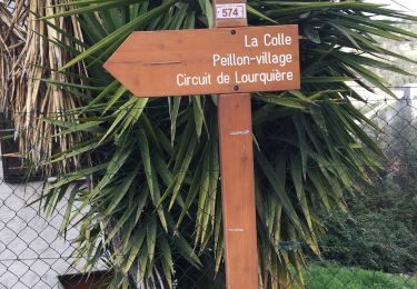 Randonnée Marche Peille - La Lourquiere au départ de la gare de Grave de Peille - Photo