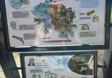 Trail Walking Nozeroy - Nozeroy la source de l'Ain  - Photo
