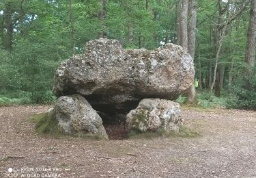 Trail Mountain bike Les Baux-Sainte-Croix - Garel - les Ventes - le Sac - Villalet - les Ventes - Garel - Photo