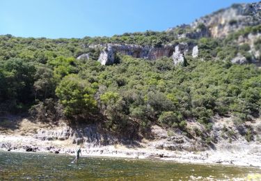 Randonnée A pied Labastide-de-Virac - Wikiloc Gorges de l'Ardeche (PVDB) - Photo