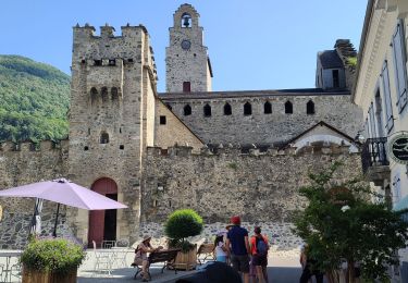 Randonnée Marche Esquièze-Sère - luz Saint saveur - Photo