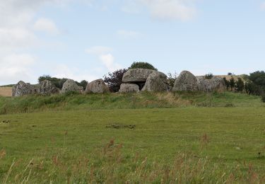 Percorso A piedi  - Kløverstier-Byruten - Photo