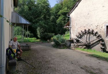 Percorso Marcia Baume-les-Dames - 20 8 2021Baume les Dames Mont Dommage les cuves de Blefond  - Photo