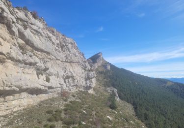 Trail Walking Savournon - Faille d'Aujour - Photo