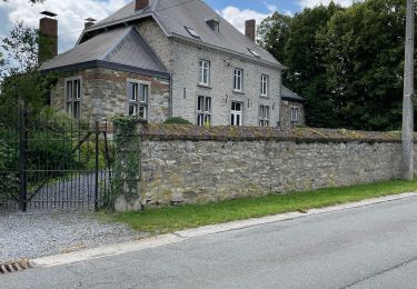 Tocht Stappen Rochefort - Rando orientation CAR Georgy 31-07-2021 - Photo