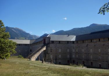Tocht Stappen Châteauroux-les-Alpes - Rome-42-St Alban-Eygliers-20170913 - Photo