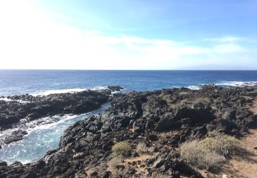 Trail Walking Arona - Phare jusque Palm Mare - Photo