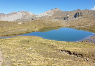 Trail Walking Jausiers - Toureis Restefond - Photo