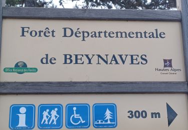 Tour Wandern Sainte-Colombe - ORPIERRES . DEPART CHEVALET . BEYNAVES . MONTAGNE SAINT MICHEL . AR   N - Photo