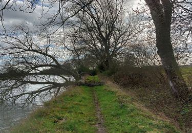 Trail Walking Busnes - Busnes et le canal d'aire. - Photo