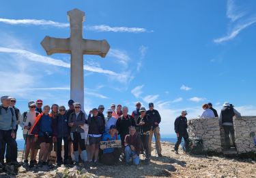 Randonnée Marche Aubagne - garlaban - Photo