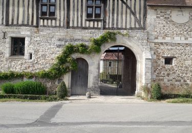 Tour Wandern La Haye-le-Comte - La Haye-le-Comte par la forêt du Becdal - Photo